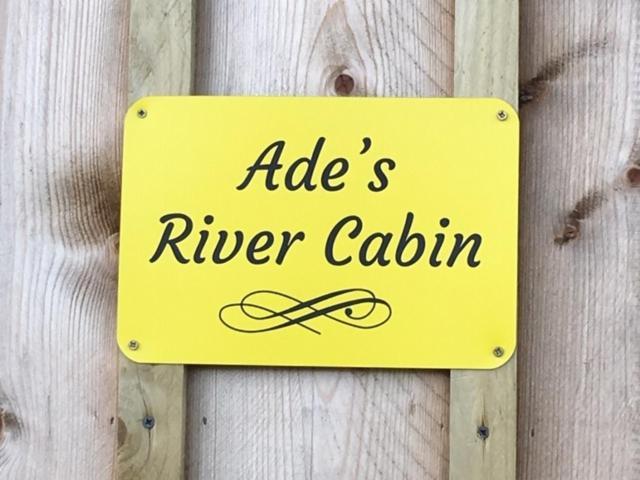 Ade'S River Cabin Lettermacaward Экстерьер фото